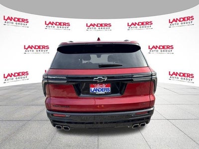 2024 Chevrolet Traverse RS w/1RS