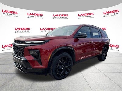 2024 Chevrolet Traverse RS w/1RS