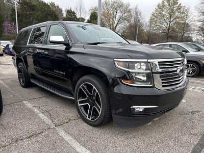 2020 Chevrolet Suburban 4WD Premier