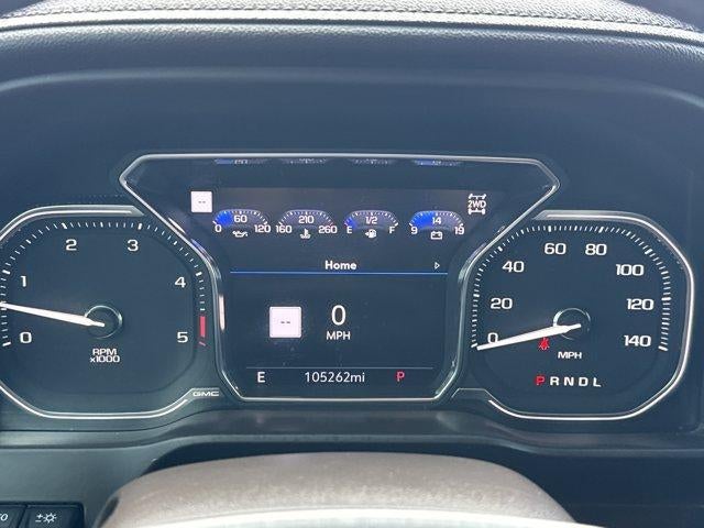 2020 GMC Sierra 3500HD Crew Cab Long Box 4-Wheel Drive Denali