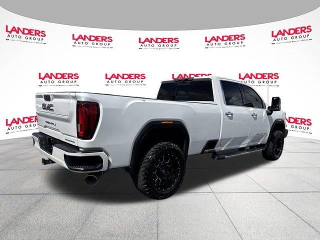 2020 GMC Sierra 3500HD Crew Cab Long Box 4-Wheel Drive Denali
