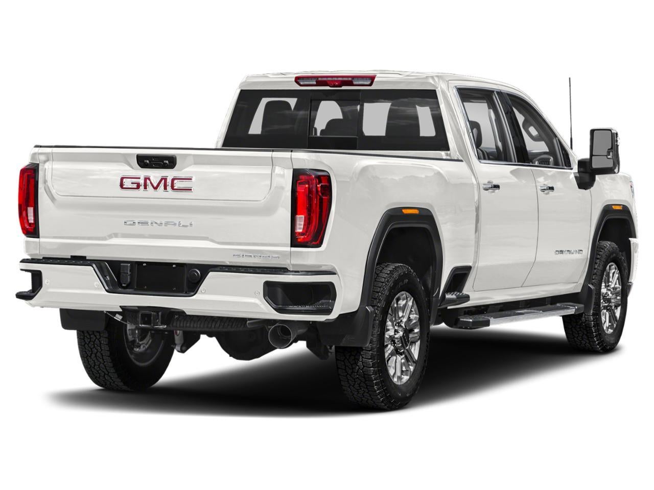2020 GMC Sierra 3500HD Crew Cab Long Box 4-Wheel Drive Denali