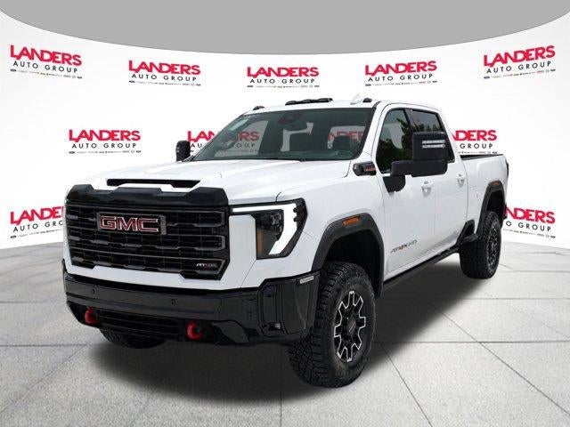 2025 GMC Sierra 2500 HD Crew Cab Standard Box 4-Wheel Drive AT4X
