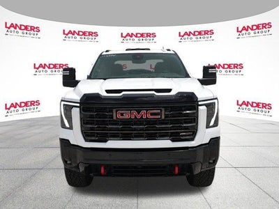 2025 GMC Sierra 2500 HD Crew Cab Standard Box 4-Wheel Drive AT4X