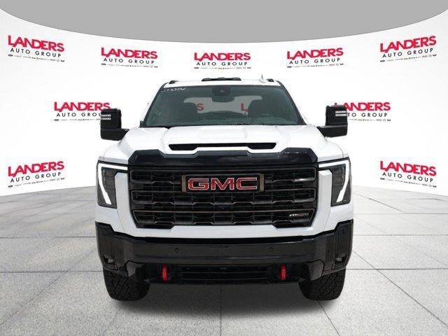 2025 GMC Sierra 2500 HD Crew Cab Standard Box 4-Wheel Drive AT4X
