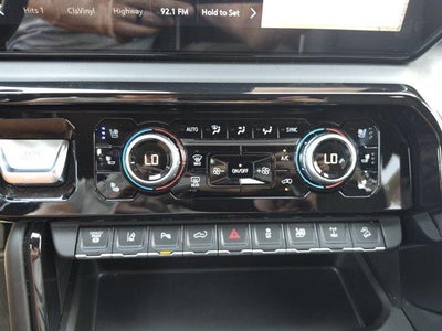 2025 GMC Sierra 2500 HD Crew Cab Standard Box 4-Wheel Drive AT4X