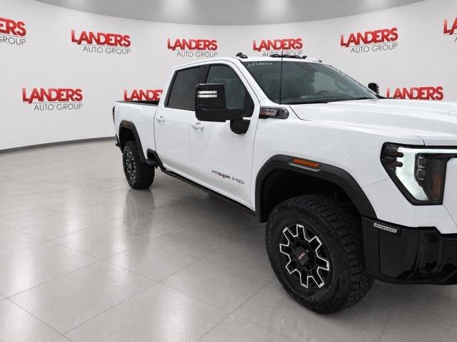 2025 GMC Sierra 2500 HD Crew Cab Standard Box 4-Wheel Drive AT4X