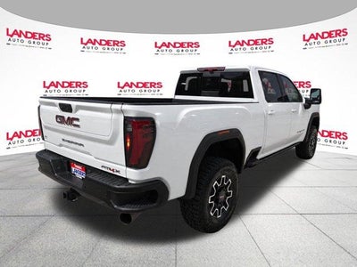 2025 GMC Sierra 2500 HD Crew Cab Standard Box 4-Wheel Drive AT4X