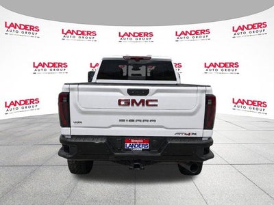 2025 GMC Sierra 2500 HD Crew Cab Standard Box 4-Wheel Drive AT4X
