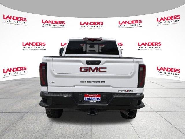 2025 GMC Sierra 2500 HD Crew Cab Standard Box 4-Wheel Drive AT4X