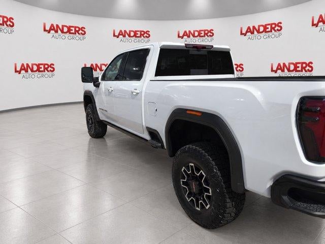 2025 GMC Sierra 2500 HD Crew Cab Standard Box 4-Wheel Drive AT4X