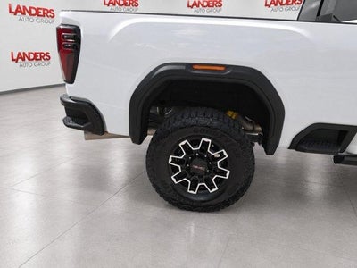 2025 GMC Sierra 2500 HD Crew Cab Standard Box 4-Wheel Drive AT4X