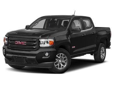2019 GMC Canyon Crew Cab Short Box 4-Wheel Drive All Terrain w/Cloth