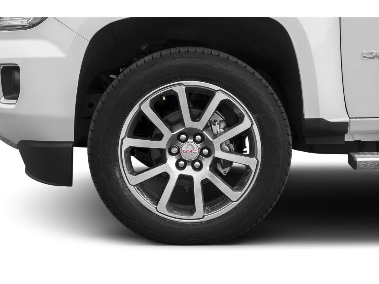 2019 GMC Canyon Crew Cab Short Box 4-Wheel Drive All Terrain w/Cloth