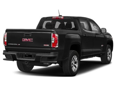 2019 GMC Canyon Crew Cab Short Box 4-Wheel Drive All Terrain w/Cloth