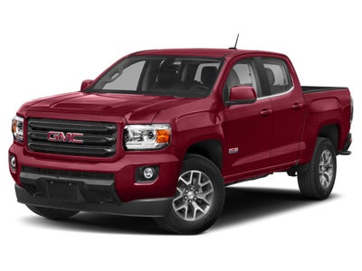 2019 GMC Canyon Crew Cab Short Box 4-Wheel Drive All Terrain w/Cloth