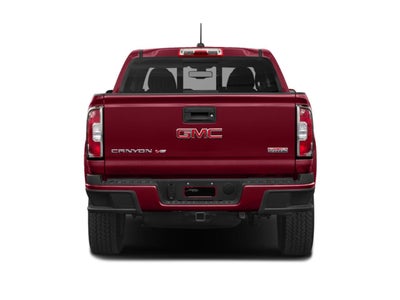 2019 GMC Canyon Crew Cab Short Box 4-Wheel Drive All Terrain w/Cloth
