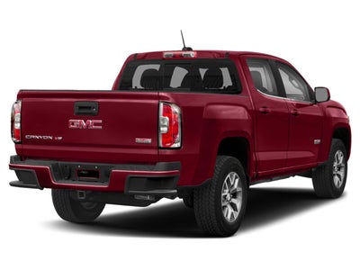 2019 GMC Canyon Crew Cab Short Box 4-Wheel Drive All Terrain w/Cloth