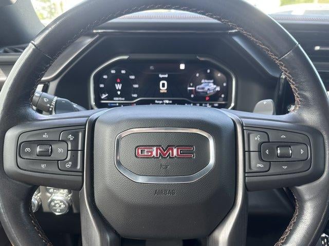 2022 GMC Sierra 1500 Crew Cab Short Box 4-Wheel Drive AT4
