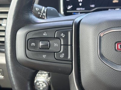 2022 GMC Sierra 1500 Crew Cab Short Box 4-Wheel Drive AT4