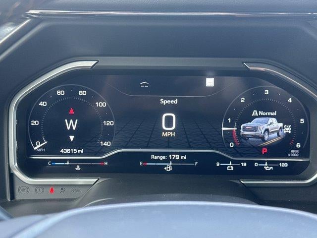 2022 GMC Sierra 1500 Crew Cab Short Box 4-Wheel Drive AT4