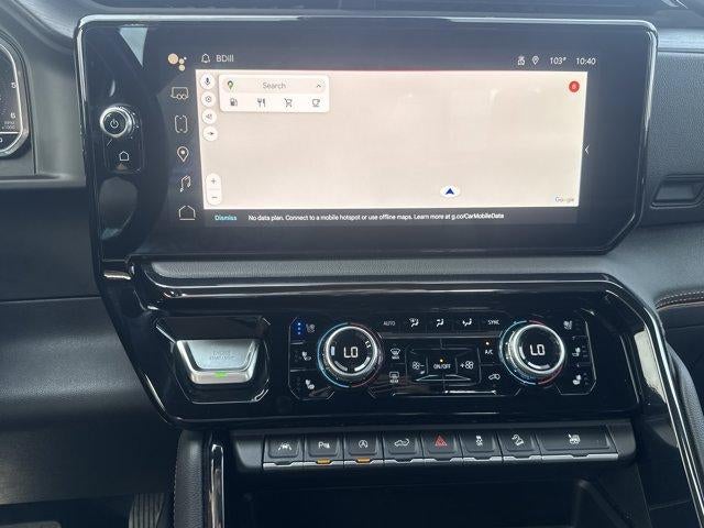 2022 GMC Sierra 1500 Crew Cab Short Box 4-Wheel Drive AT4