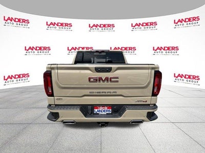 2022 GMC Sierra 1500 Crew Cab Short Box 4-Wheel Drive AT4