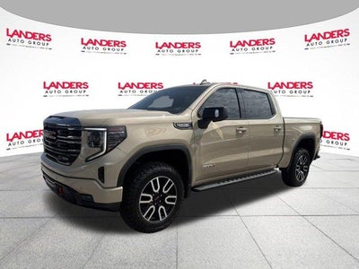 2022 GMC Sierra 1500 Crew Cab Short Box 4-Wheel Drive AT4