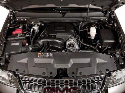 2013 GMC Sierra 1500 Extended Cab Standard Box 2-Wheel Drive SLE