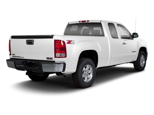 2013 GMC Sierra 1500 Extended Cab Standard Box 2-Wheel Drive SLE