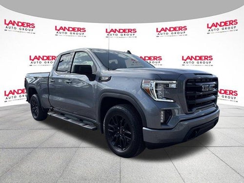 2022 GMC Sierra 1500 Limited Double Cab Standard Box 4-Wheel Drive Elevation 3SB