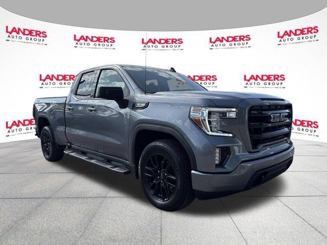 2022 GMC Sierra 1500 Limited Double Cab Standard Box 4-Wheel Drive Elevation 3SB