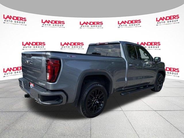 2022 GMC Sierra 1500 Limited Double Cab Standard Box 4-Wheel Drive Elevation 3SB