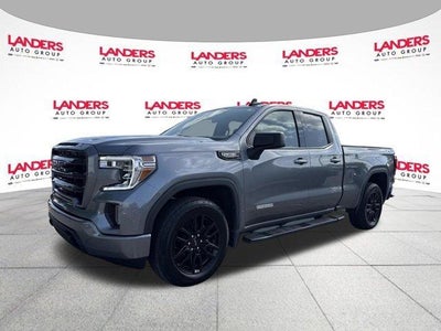 2022 GMC Sierra 1500 Limited Double Cab Standard Box 4-Wheel Drive Elevation 3SB