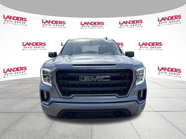 2022 GMC Sierra 1500 Limited Double Cab Standard Box 4-Wheel Drive Elevation 3SB