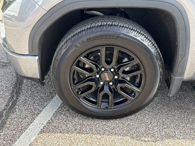 2022 GMC Sierra 1500 Limited Double Cab Standard Box 4-Wheel Drive Elevation 3SB