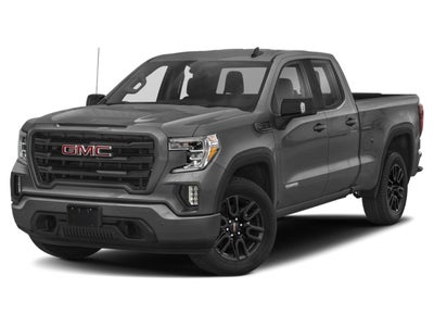 2022 GMC Sierra 1500 Limited Double Cab Standard Box 4-Wheel Drive Elevation 3SB