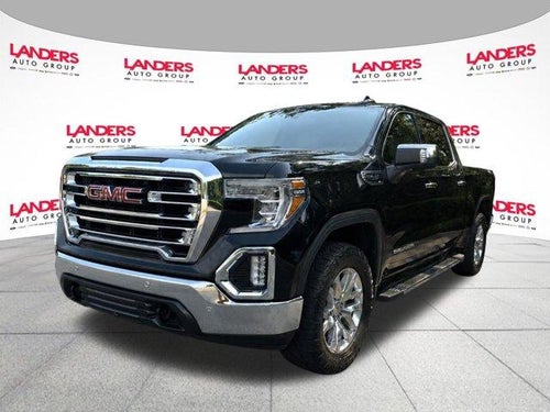 2020 GMC Sierra 1500 Crew Cab Short Box 4-Wheel Drive SLT