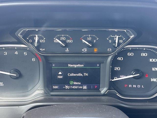 2021 GMC Sierra 1500 Crew Cab Short Box 4-Wheel Drive SLT