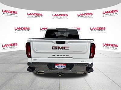 2021 GMC Sierra 1500 Crew Cab Short Box 4-Wheel Drive SLT