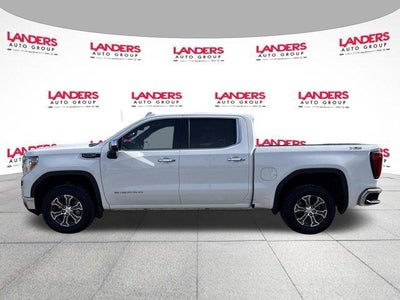 2021 GMC Sierra 1500 Crew Cab Short Box 4-Wheel Drive SLT
