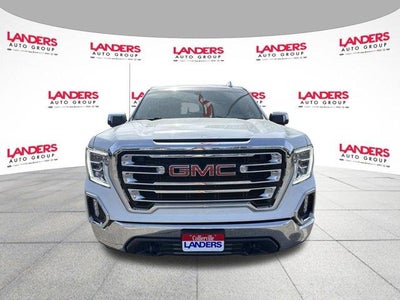 2021 GMC Sierra 1500 Crew Cab Short Box 4-Wheel Drive SLT
