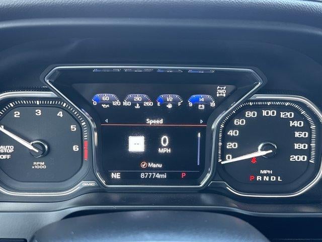 2020 GMC Sierra 1500 Crew Cab Standard Box 4-Wheel Drive Denali