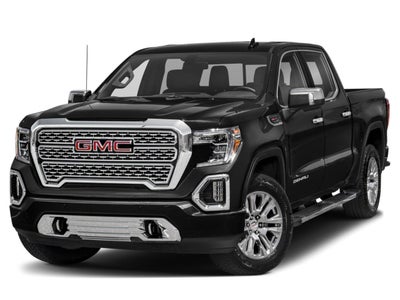 2020 GMC Sierra 1500 Crew Cab Standard Box 4-Wheel Drive Denali