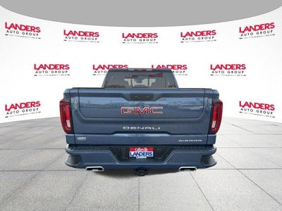 2025 GMC Sierra 1500 Crew Cab Short Box 4-Wheel Drive Denali