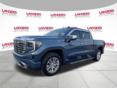 2025 GMC Sierra 1500 Crew Cab Short Box 4-Wheel Drive Denali