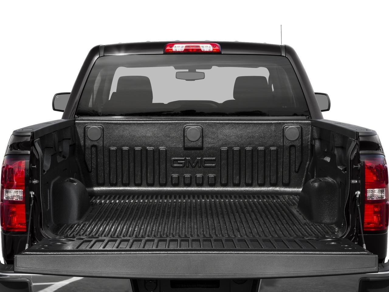 2017 GMC Sierra 1500 Double Cab Standard Box 4-Wheel Drive SLE