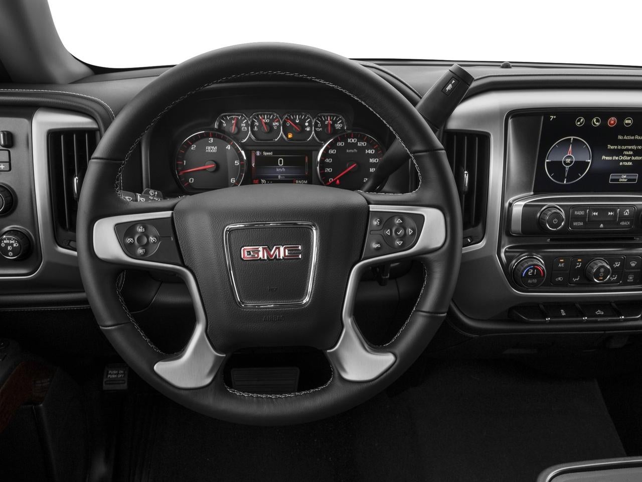 2017 GMC Sierra 1500 Double Cab Standard Box 4-Wheel Drive SLE