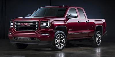 2017 GMC Sierra 1500 Double Cab Standard Box 4-Wheel Drive SLE