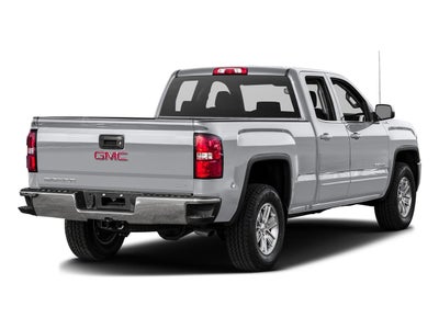 2017 GMC Sierra 1500 Double Cab Standard Box 4-Wheel Drive SLE